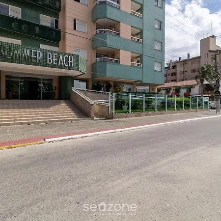 Apto C/ Churrasqueira A 60M Da Praia Smb0307 Florianopolis Exterior photo
