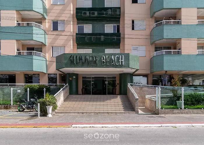 Apto C/ Churrasqueira A 60M Da Praia Smb0307