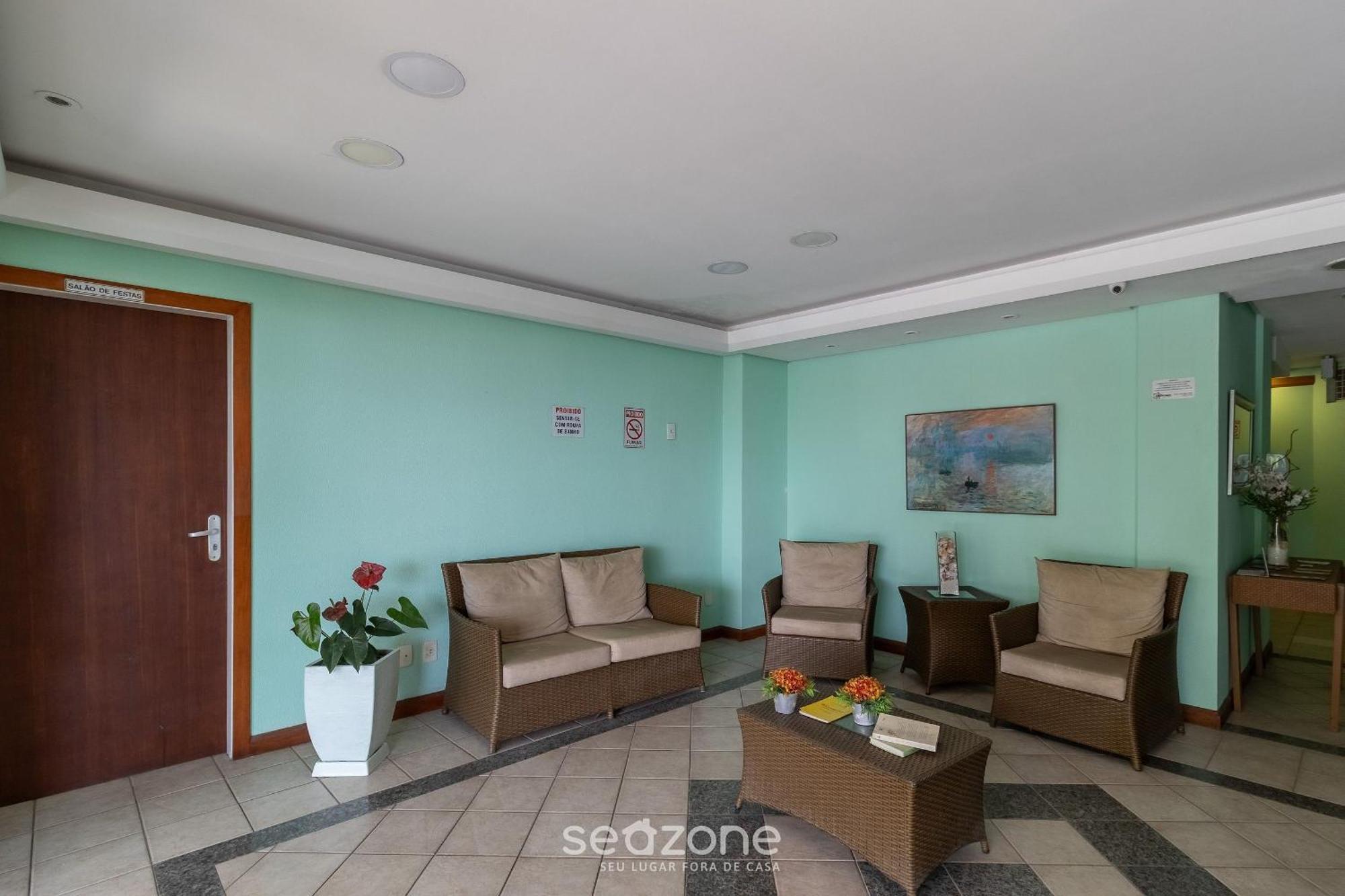 Apto C/ Churrasqueira A 60m Da Smb0307 Apartment