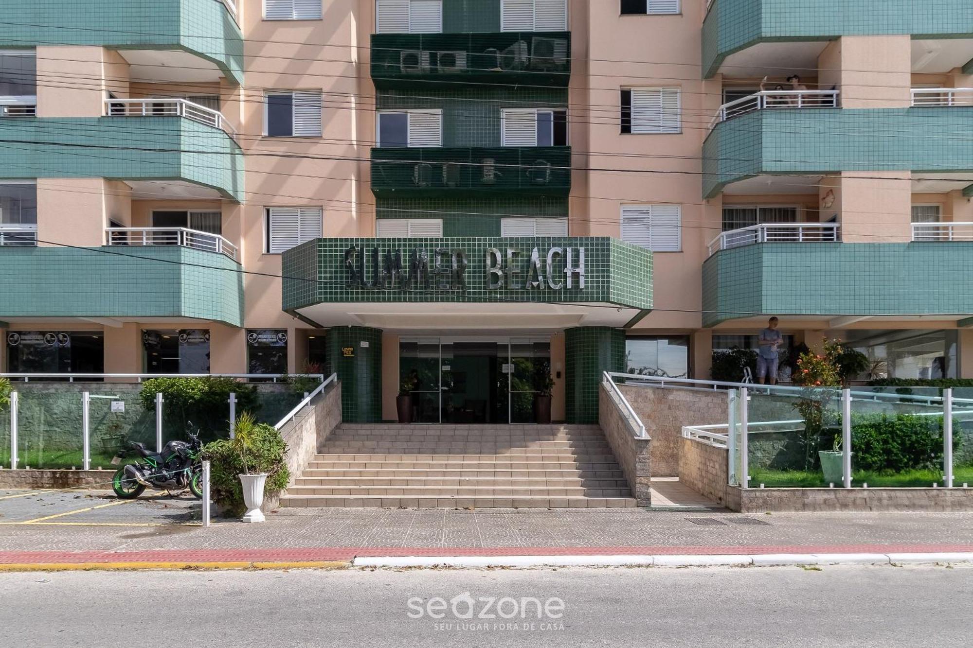 Apto C/ Churrasqueira A 60m Da Smb0307 * Florianopolis